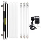 Geekpure Whole House Uv 25W Water Filter SYSTEM-3 + Quartz Sleeve. Fixed Price $139.99.