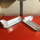 Samsung Refrigerator Door Bin ((set)) Part # DA97-13818A DA97-13819A (322). Fixed Price $42.95.