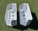 Samsung Ref-tor Freezer Door Bins / Tilt Guard DA97-06180D From Ml# RSG257AARS. Fixed Price $39.00.
