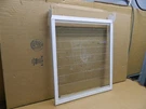 Whirlpool Refrigerator Glass Shelf + Frame Ass. Part # 2200987 2201102E. Fixed Price $44.98.
