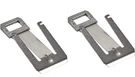 Set Of 2 Kitchenaid Whirlpool Dishwasher Door Latch Strike W10544004 W10570656. Fixed Price $12.44.