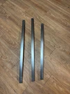 Lg Refrigerator Freezer Stainless Handle Set - AED73593202, AED37133117. Fixed Price $85.00.