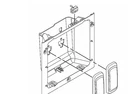 New Oem Whirlpool Refrigerator Front Cover / Dispenser Panel W10260620. Fixed Price $135.00.