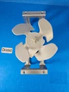 WP2181929 W11458267 W11578915 Whirlpool Refrigerator Fan Motor Assembly; A5-3C. Fixed Price $29.99.