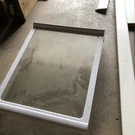 5027JJ1039 Lg Refrigerator Glass Shelf. Fixed Price $14.99.