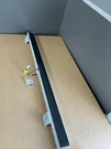 New! Genuine Oem Profile Refrigerator French Door Flipper Mullion (complete). Fixed Price $129.50.