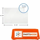 33713711F For Whirlpool Refrigerator Glass Insert Crisper Pan Cover Part # Model. Fixed Price $125.94.