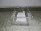 Lg Refrigerator Ice Bin Scratches Part # MJS65361001. Fixed Price $58.00.