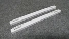 WR72X10018 Refrigerator Snack Pan Rail Set WR72X10019. Fixed Price $27.00.