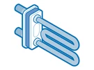 Ge WR55X36087 Freezer Heater 1/2" Harness Replacement Part. Fixed Price $63.73.