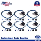 6PCS 5303918214 Refrigerator Defrost Thermostat For Frigidaire Kenmore PS469522. Fixed Price $29.33.