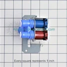 Refrigerator Water Valve WR57X33326. Fixed Price $40.99.