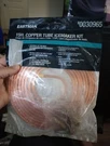 Eastman 98531 - Icemaker Installation Kit W/ 15FT Copper Tube Saddle/valve/union. Fixed Price $12.00.