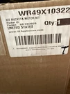 WR49X10322 Ge Ice Bucket& Motor Kit Oem. Fixed Price $150.00.