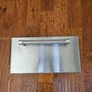 Kitchenaid KRMF706ESS01 Right-hand Produce Drawer Door Part #W10709846. Fixed Price $99.00.