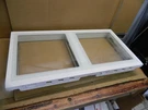 Kitchenaid Refrigerator Crisper Frame W/glass Part # W10276725 W10279105. Fixed Price $154.98.