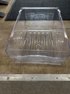 Refrigerator Crisper Drawer Used #WR32X10697. Fixed Price $95.00.