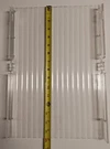 Genuine Nos Factory Part WR32X619 Refrigerator Crisper Drawer Cover Oem. Fixed Price $29.99.