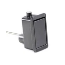 Oem Lg Dark Refrigerator Door Handle Lock Button ASSEMBLY-ABH74399715. Fixed Price $52.00.