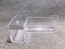 5304519078 Frigidaire Refrigerator Upper Left Door Bin. Fixed Price $20.50.