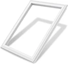 New DA63-07734A Refrigerator Door Gasket For Samsung DA97-07722B WR14X10370. Fixed Price $94.99.