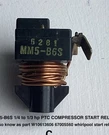 New MM5-B6S Embraco Relay For Refrigeration Compressors 513514083-ESP ,513514083. Fixed Price $19.59.