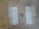 DA61-09245A Samsung Refrigerator Freezer Basket Hanger Bracket Set DA61-09247A. Fixed Price $21.95.