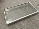 Sub-zero 611 Refrigerator Roll-out Glass Shelf Part # 4181560. Fixed Price $89.00.