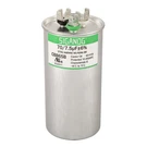 Sigandg 70/7.5 Uf 70+7.5 Mfd 370V Or 440V CBB65 Dual Run Start Round.... Fixed Price $30.90.