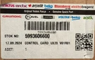 Original Beko Blomberg 5993606600 UX20 Control Board Gr Oem. Fixed Price $93.00.
