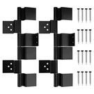 Trailer Rv Door Hinges Replacement Parts 198295 Assembly (black) - Upgr.... Fixed Price $43.27.