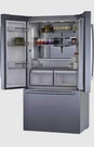 Bosch B36CT80SNS 21 Cu.ft. Stainless Bottom Mount Refrigerator - Silver. Fixed Price $2200.00.