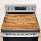 30"X22" Noodle Board Cover For Electric & Gas Stoves, Cabonized .... Fixed Price $77.76.