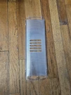 Whirlpool Refrigerator Light Cover WPW10348614 C3. Fixed Price $8.99.