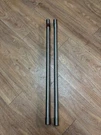 Cafe Refrigerator Freezer Stainless Door Handle Set WR12X30811, WR12X30810. Fixed Price $125.00.