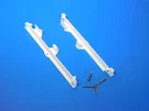 Amana Refrigerator Slide 1119237 & Ice Container Rail 1119293. Fixed Price $50.00.