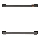 Cafe CXQD2H2PNBT Handle Kit - Brushed Black New!. Fixed Price $284.99.