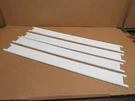 Kenmore Frigidaire Freezer Door Shelf Trim - Set Of 4 Part # 216951601. Fixed Price $24.98.