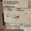 New Genuine Lg AEB73764504 Refrigerator Fan & Grille Assembly *free Shipping*. Fixed Price $175.37.