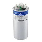 Bojack 35+5UF Mfd 6% 370V/440V CBB65 Dual Run Circular Start Capacitor .... Fixed Price $28.34.
