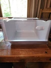 DA61-00759A Genuine Samsung Case Veg Crisper Refrigerator Box Drawer. Fixed Price $24.89.