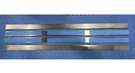 Viking Stainless Side Trim Kit #frstkfd For French Door Refrigerators,c-pics. Fixed Price $199.00.