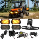 Utv Street Legal Turn Signal Kit & License Plate For Kubota RTV-XG850 Sidekick. Fixed Price $109.12.