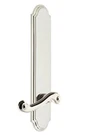 Fisher Paykel 837848 Grandeur Hardware Arc Tall Plate Privacy With Newport Lever. Fixed Price $35.20.