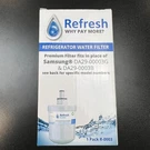 Nib Refresh R-0003 Water Filter For Samsung DA29-0003B DA29-00003G. Fixed Price $9.99.