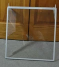 WR32X10878 Refrigerator Freezer Shelf Assembly Profile Series Euc. Fixed Price $8.00.