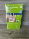 Ge Kitchen Or Bath Water Filtration System With Gxulqr Filter. Fixed Price $30.00.