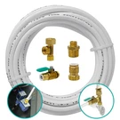 Metpure Ice Maker Fridge Installation Kit 25' Feet X 3/8" Od Tubing For. Fixed Price $40.46.