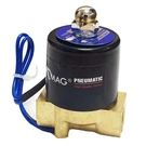 Aomag 3/8" Electric Solenoid Valve 12V Dc, Viton Gasket, Air, Gas, Fuel Norma.... Fixed Price $41.24.