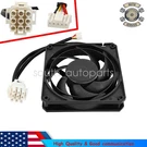 New Condenser Fan Motor Replacement Fits For Refrigerator WR60X10358 13.6V. Fixed Price $29.90.